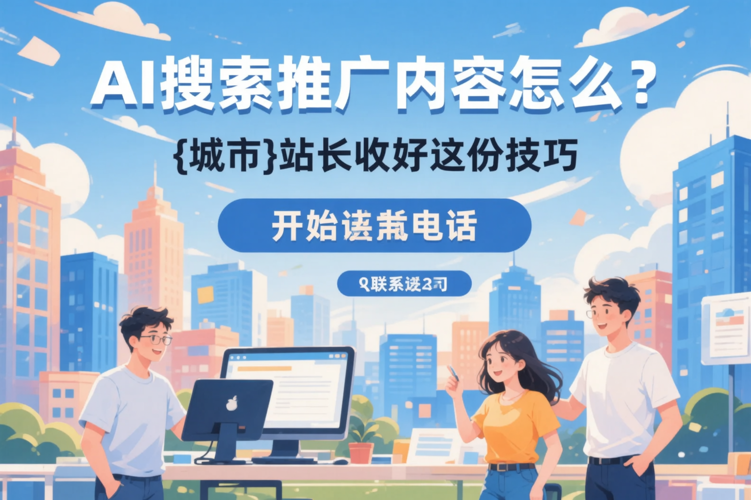 AI搜索推广内容怎么写？平泉站长收好这份技巧